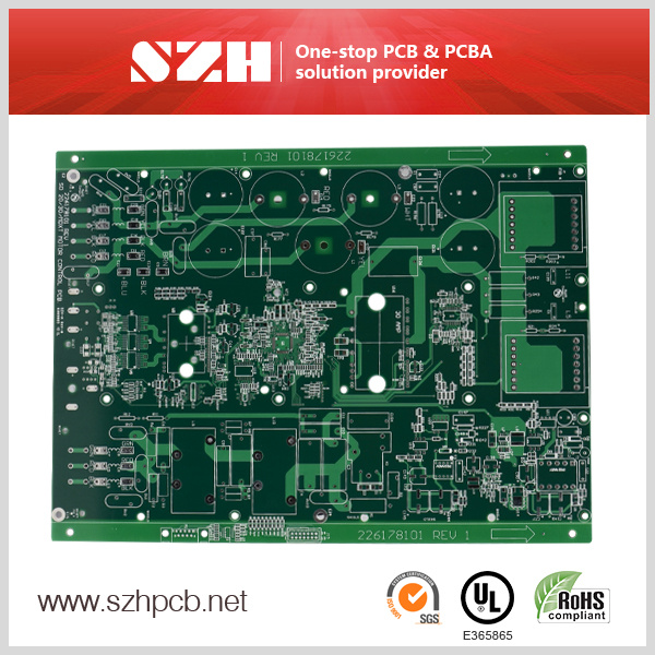 Best Price Multi-Layer 2oz 2mm Rigid PCB Board