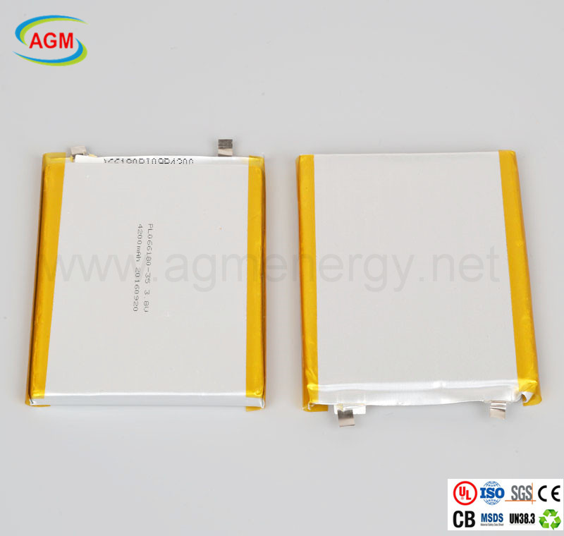 Pl066180-35 3.8V 4200mAh Li Polymer Battery