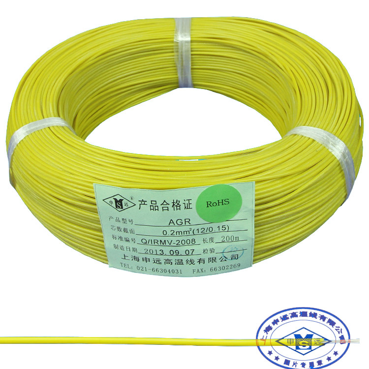Silicone Rubber Insulation Installation Wire