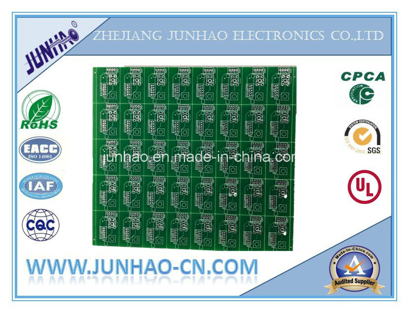 2layer Green Fr-4 PCB Manufacturing