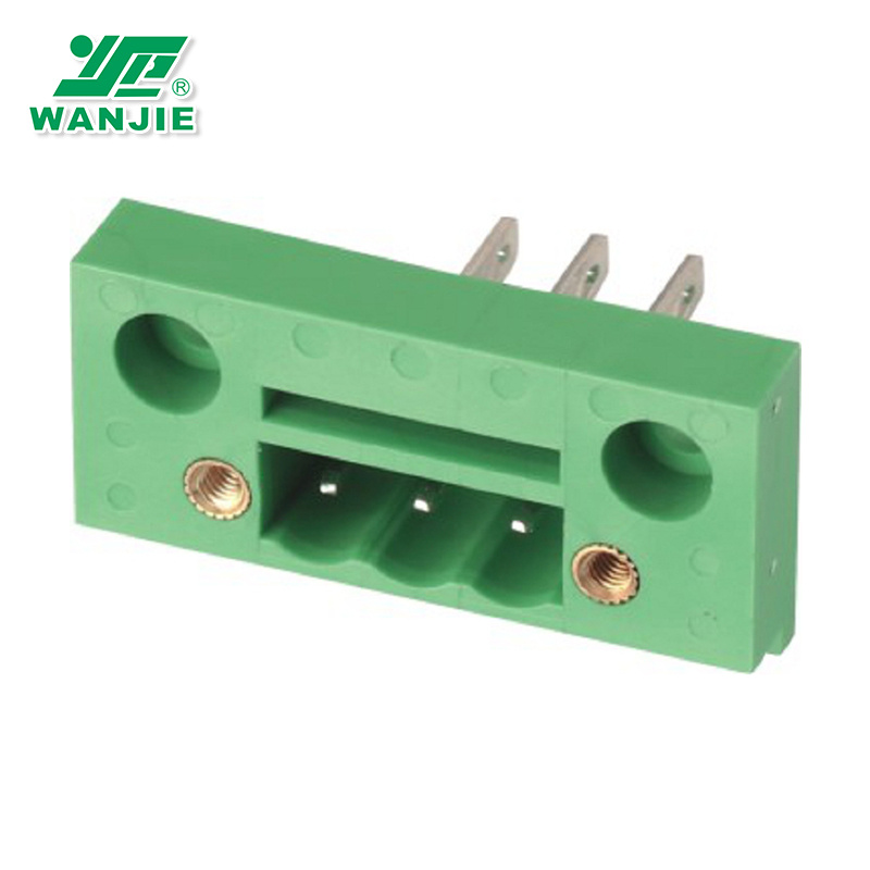 Pluggable Terminal Block Wj2cdgm, Pitch 5.0/5.08mm