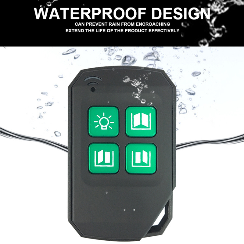 New Design Case Gate Garage Door Remote Control Transmitter