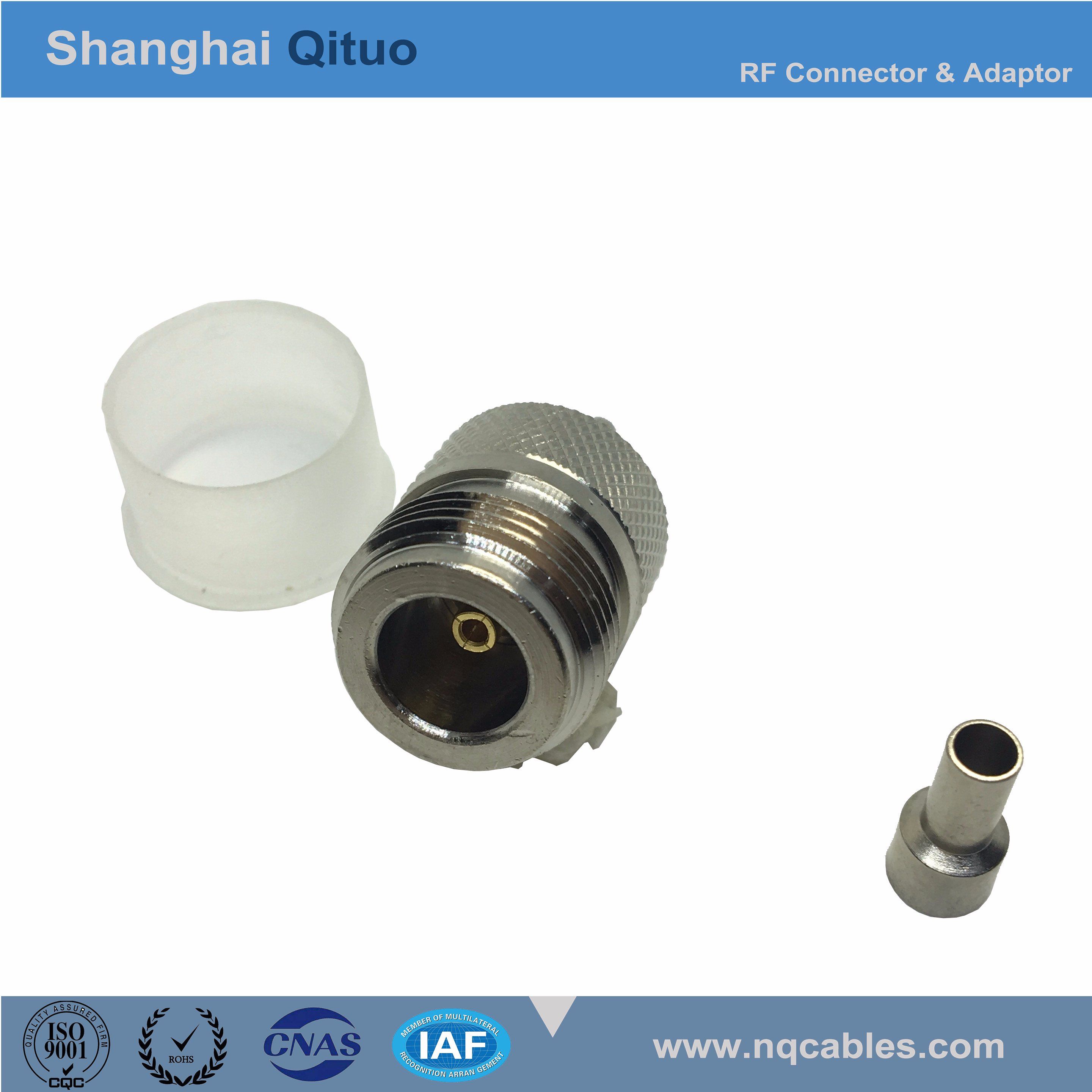 RF Connector N Straight Female Jack Crimp (N-K-C-B-1.5)
