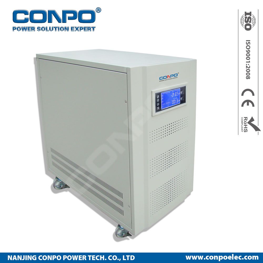 Sjw-Wb-20kVA, 30kVA, 40kVA 3phase Intelligent Microchip (CPU) , Non-Contact Voltage Stabilizer/Regulator