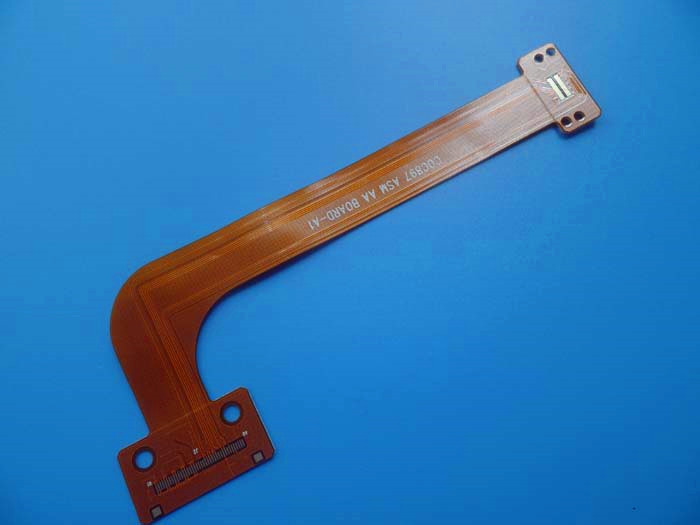Multilayer FPC 0.25mm Thick Polyimide Flexible PCB with Immersion Gold