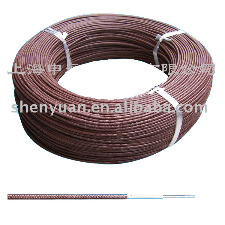 UL3605 Fiberglass Braid Silicone Rubber Isolated Wire