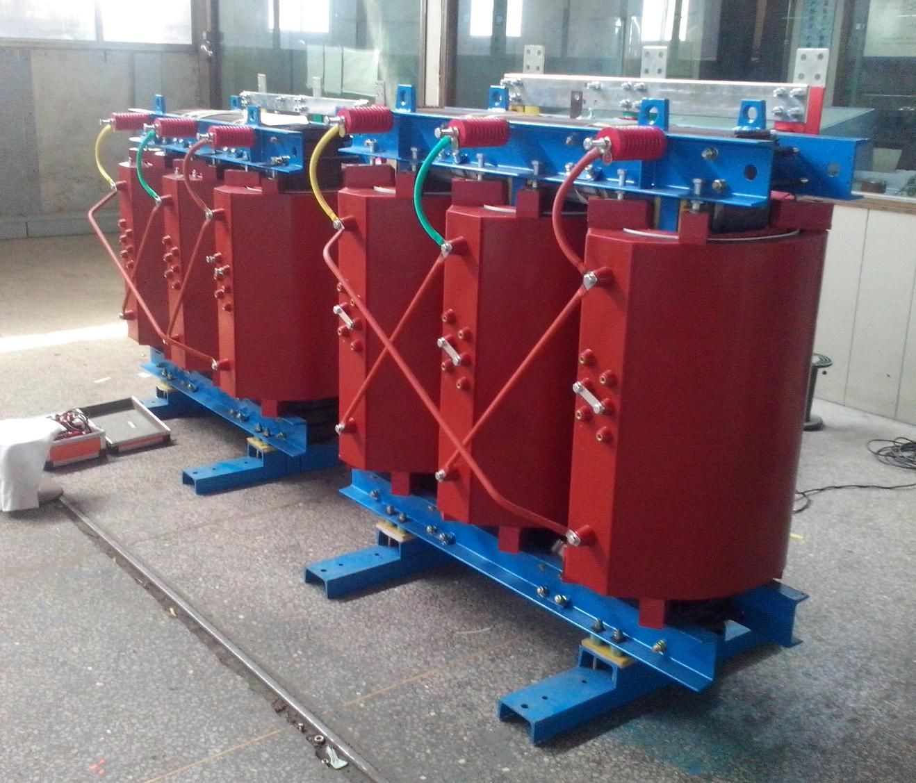 Hot Sale 11kv Expoxy Cast Resin Dry Type Transformer