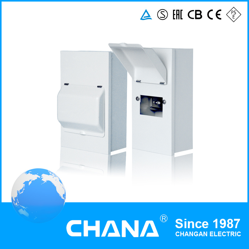 Mini Single Phase Epoxy Polyester Coating Cabm2 Distribution Box Protected