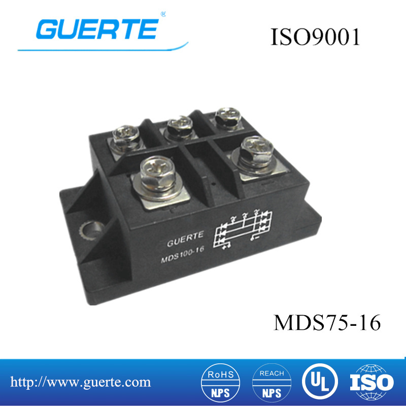Three-Phase Diode Module Mds 50A 1600V with ISO9001