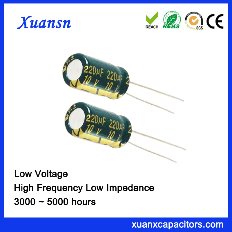 High Frequency Electrolytic Capacitor for Digital Camera