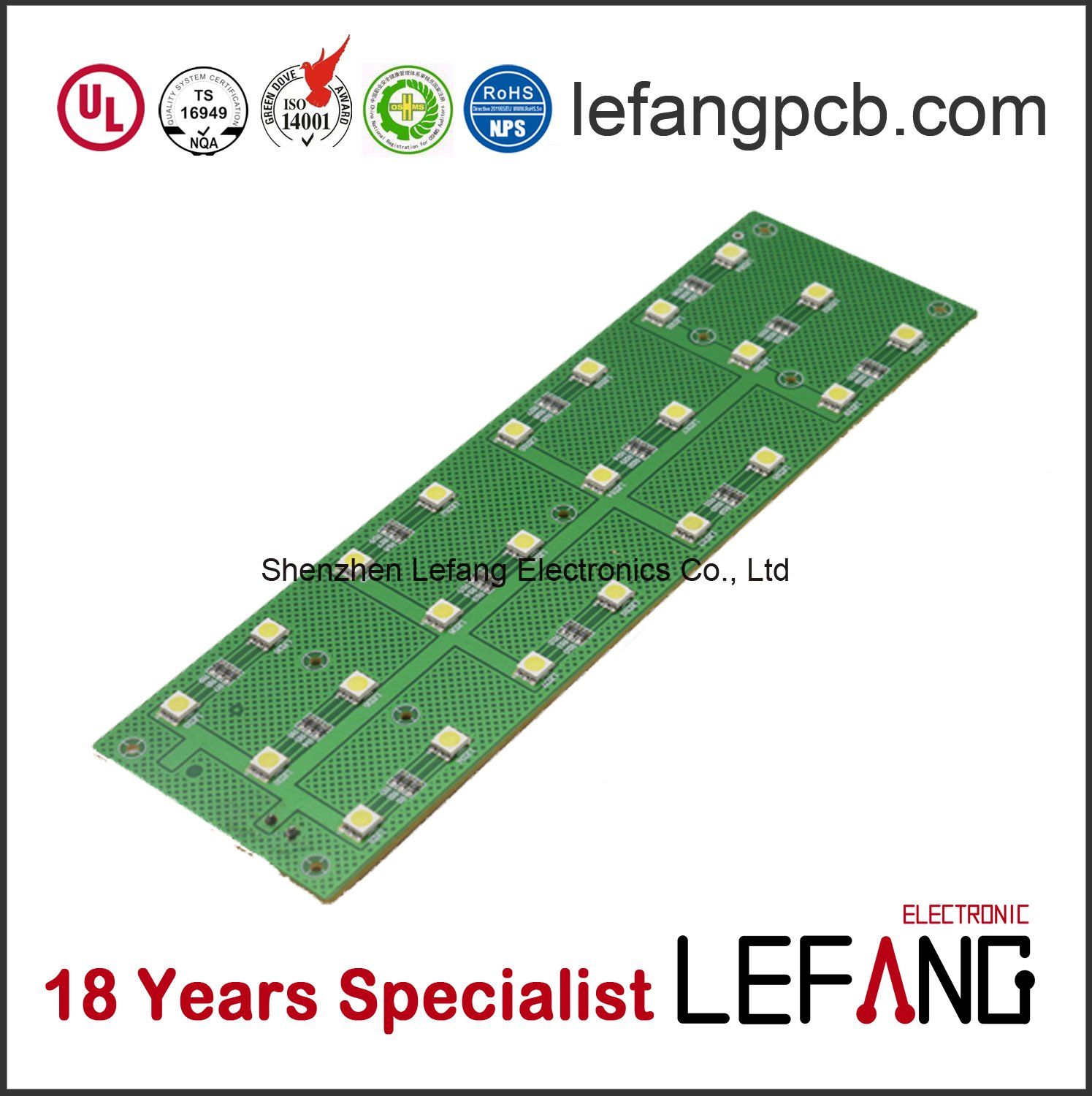 PCB Printed Circuit Board Manufacturer with OSP Operating Line