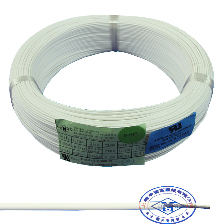 UL 1213 PTFE Teflon Insulated Electronic Heating Wire