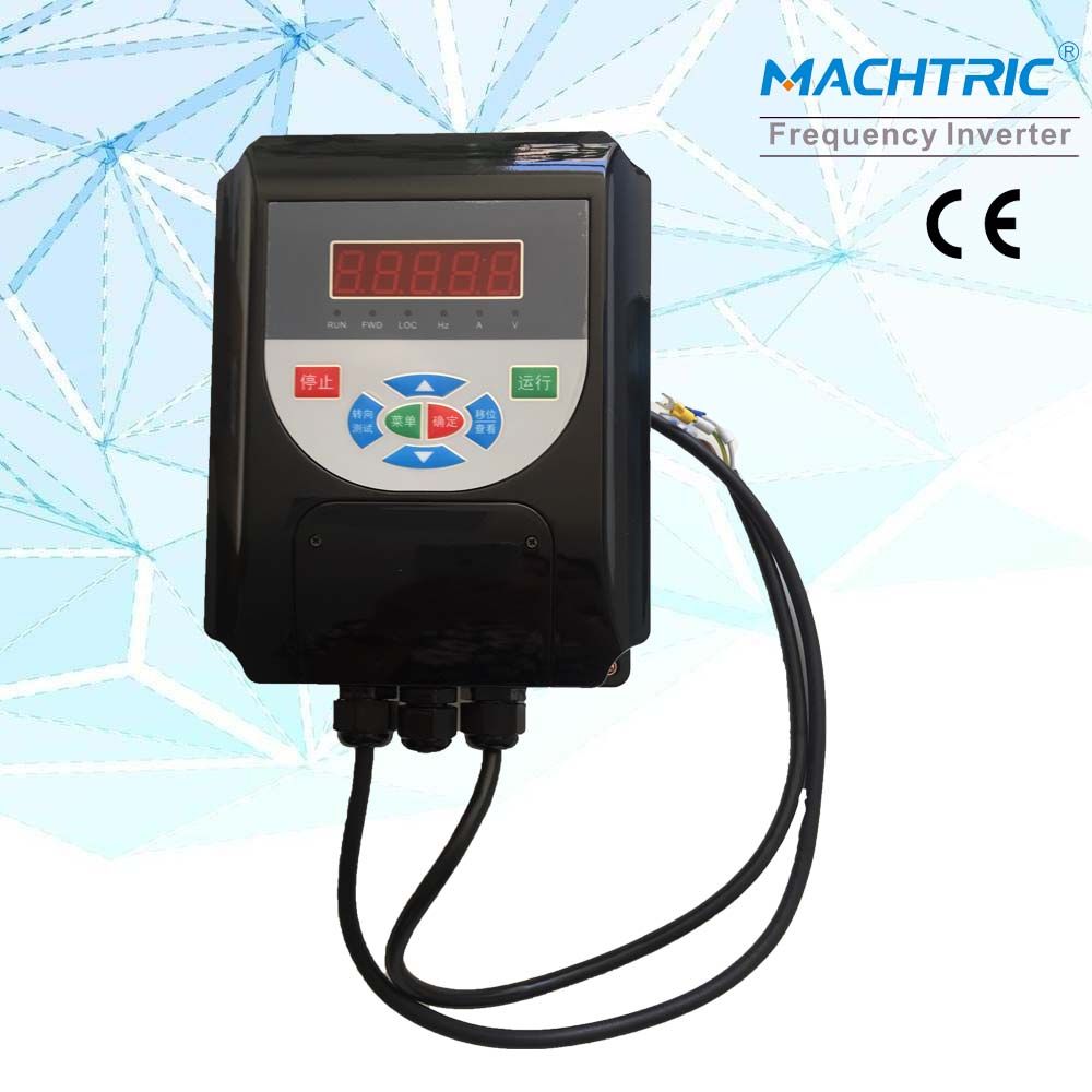 Mini Single Phase Frequency Inverter 0.4-2.2kw 220V for Water Pump