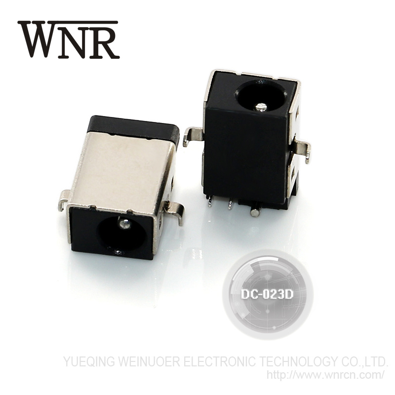 Wnre DC Power Jack 2 Pin DC-023D DC Jack