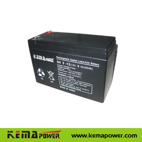 Sh9ah-12 AGM VRLA 12VDC Battery