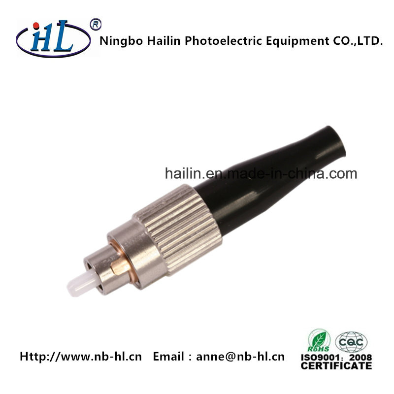 FC 3.0mm Fiber Optic Connector with Ceramic Ferrules