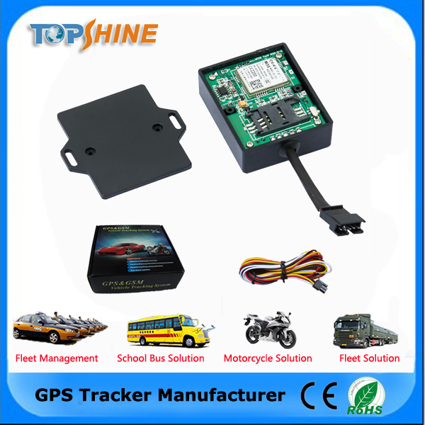 Waterproof Mini Motorcycle Car GPS Tracker with Microphone