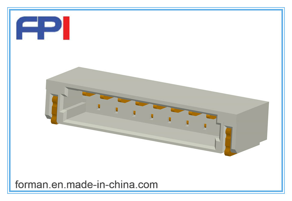 8 Pins 2.0mm SMT Type Wafer