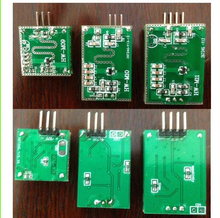 Hw-M10 Fr4 Materials Microwave Motion Sensor Module with RoHS Certification