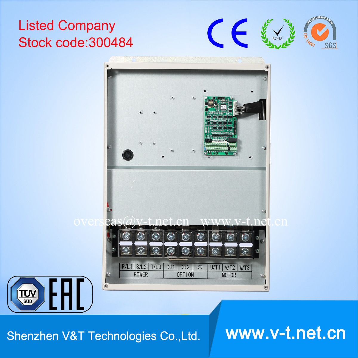 3pH Variable/Light Load Application Use AC Drive Input Voltage Three-Phase 50/60Hz 55 to 75kw - HD