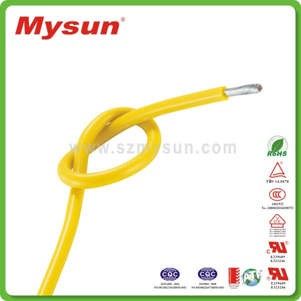 High Voltage Good Quality Low Price for Silicone Rubber Electrical Wire