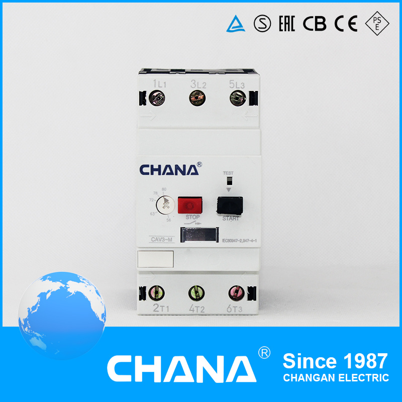 CS2 Motor Protection Circuit Breaker 63A