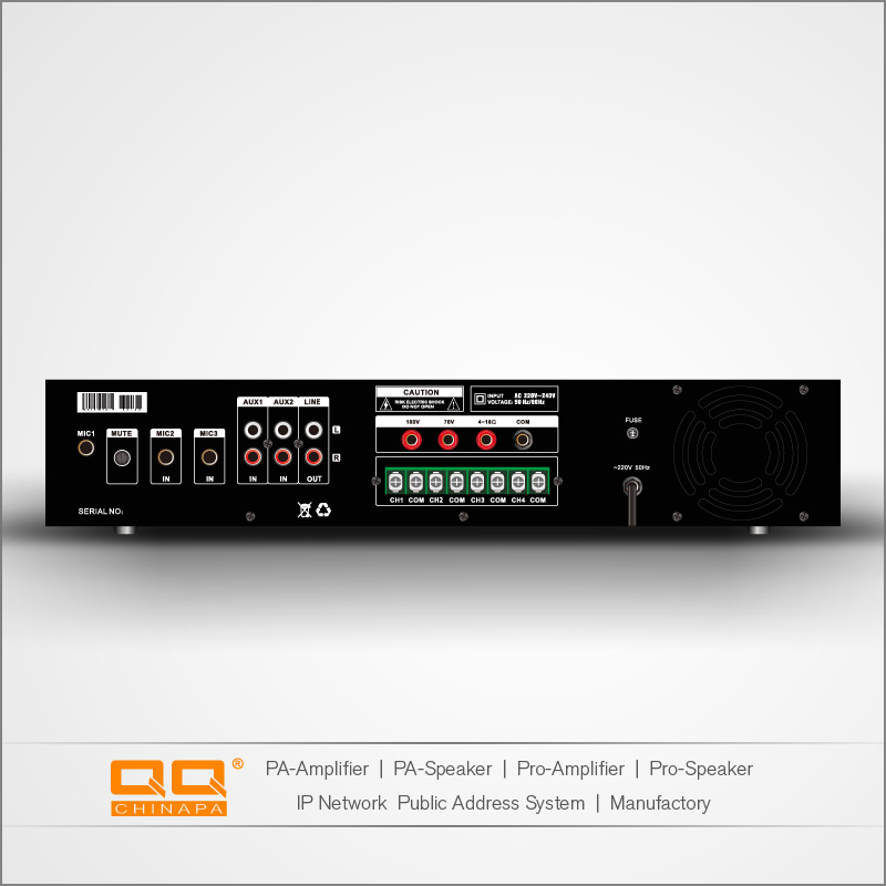 PA System Integrated USB FM Radio Amplifier for Christmas