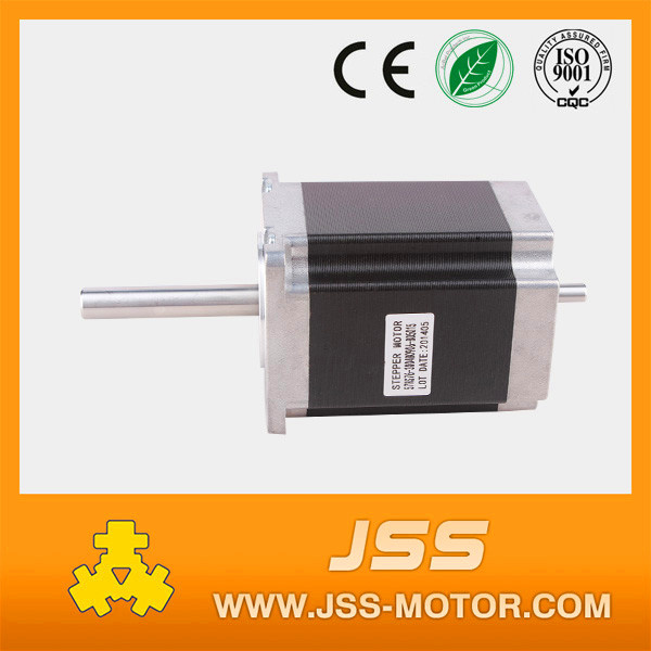 NEMA 23 Dual Shaft 1.8 Degree Stepper Motor