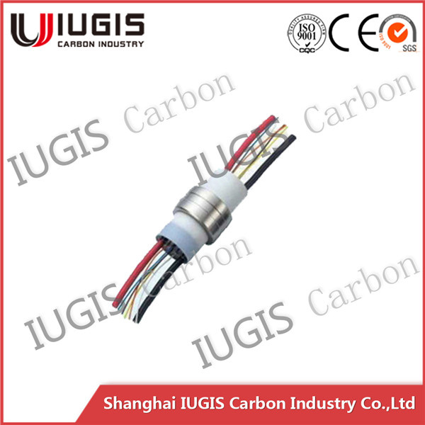 Mercury Slip Ring for Index Table for Signal and Power Connection