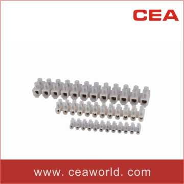 H, U (W) Type Feed Through Terminal Blocks (PA, PE, PP material)