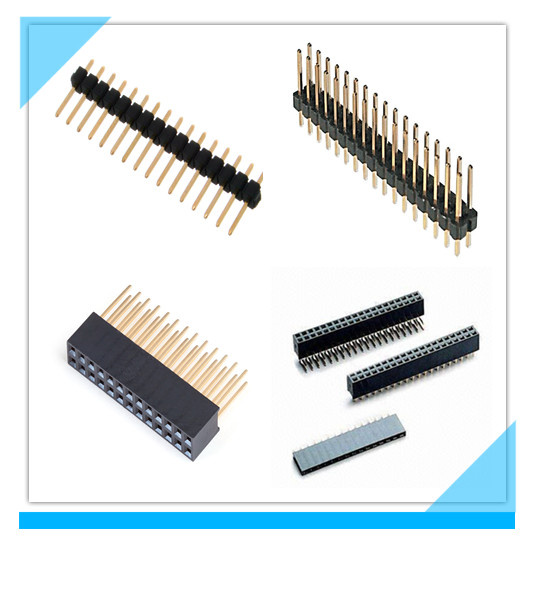 Custom SMT Female Header Connector