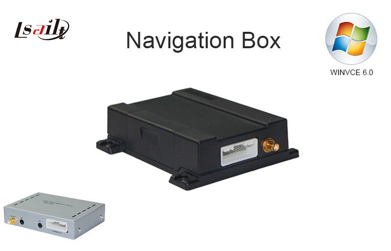 Car GPS Box Navigation for Alpine Monitor Wince6.0 OS