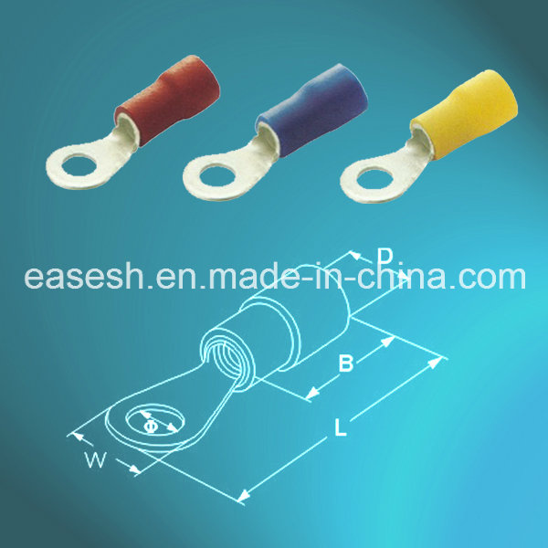 Insulated Ring Crimp Terminals with UL Approved