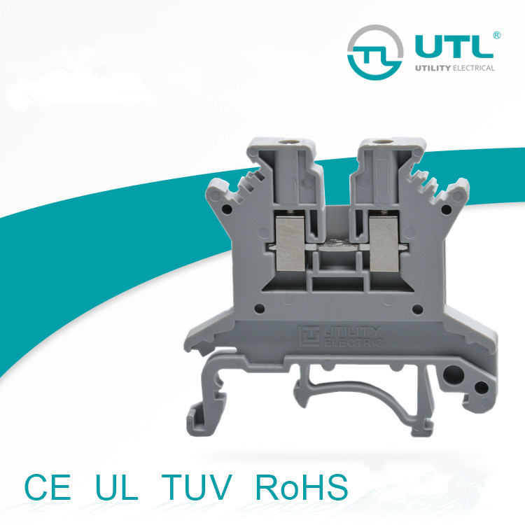 Utl Hot Selling DIN Rail Screw Connector Phoenix UK1.5n