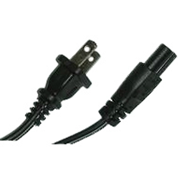 2 Flat Pin AC Power Cable