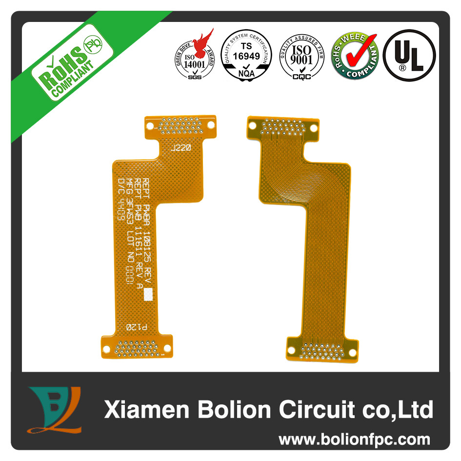 High-Quality Double-Sided Double Accessed Flexible PCB