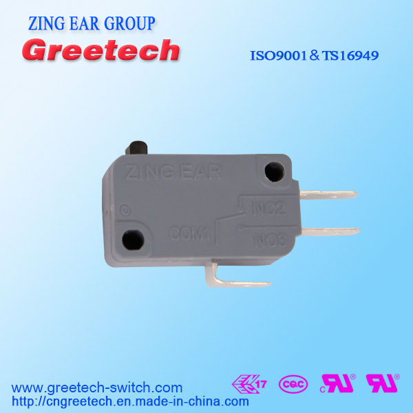 Zing Ear 0.1A 125/250VAC Micro Switch for Home Appliance
