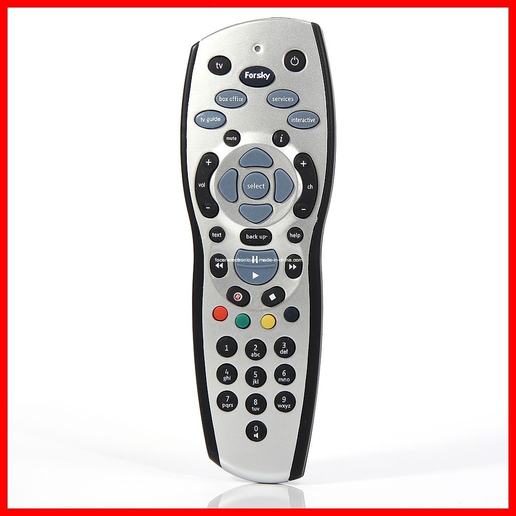 Rev 9 Sky HD Remote Control, Sky Plus Remote Control, Sky DVB Satellite Receiver Remote Control for UK Market