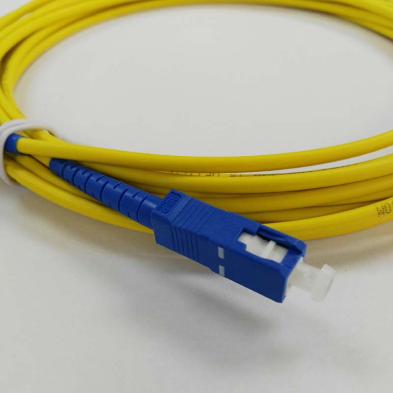 Sc/Upc-Sc/Upc Fiber Patch Cord 1-20 Meter Available