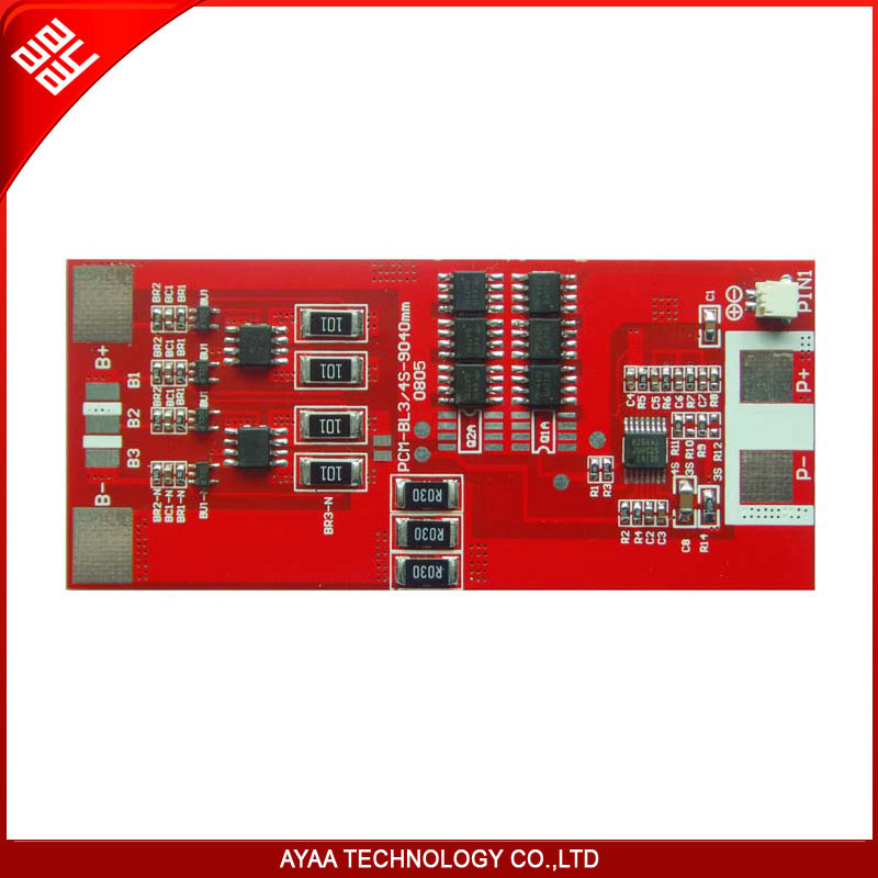 BMS System for Li-ion /Li-Polymer LiFePO4 Battery