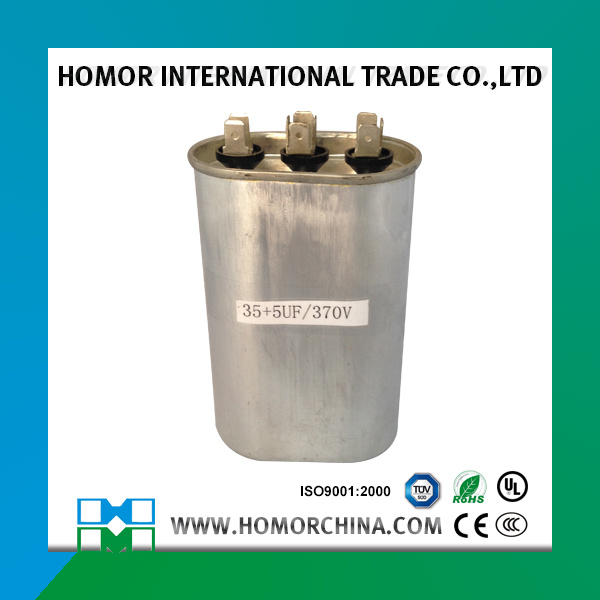 Cbb65 35UF Run Capacitor Dual Capacitor with Three Terminals