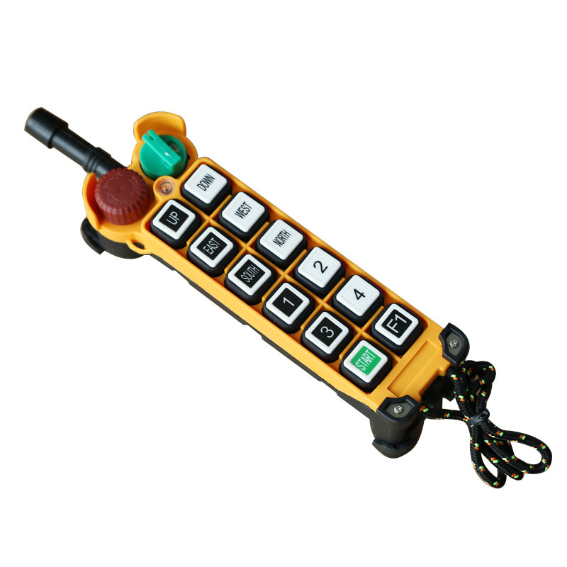 F24-12D Telecrane Industrial Radio Remote Control System
