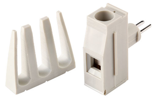 High Current PCB Terminal Block with UL, Ce Certification