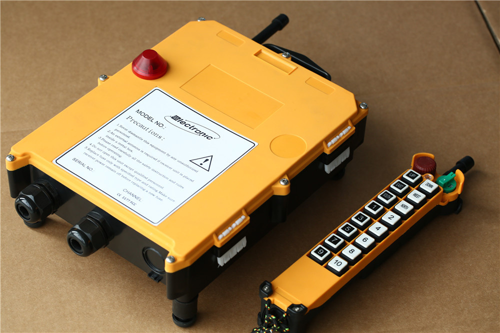 16 Motions Multi Directions Crane Wireless Remote Control (F21-16D)