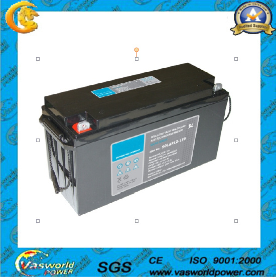 12V150ah Deep Cycle Rechargeable Lead Acid Battery