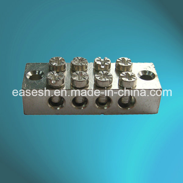 OEM Brass Terminal Blocks with Ce, RoHS