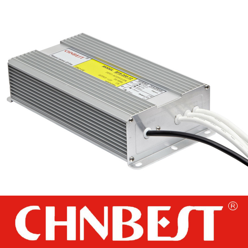 200W 24VDC IP67 Waterproof LED Power Supply (BFS-200-24)