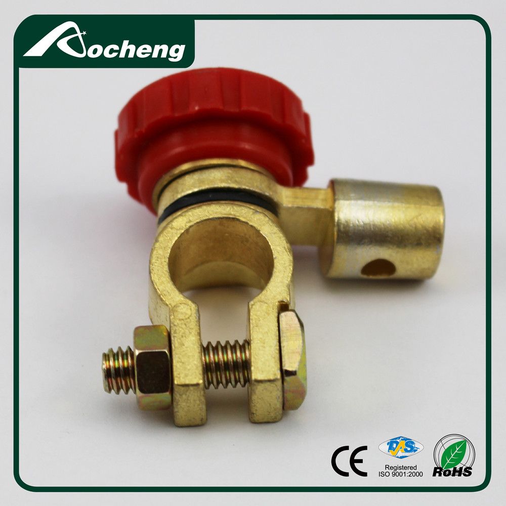 Quick Disconnect Brass Battery Terminal