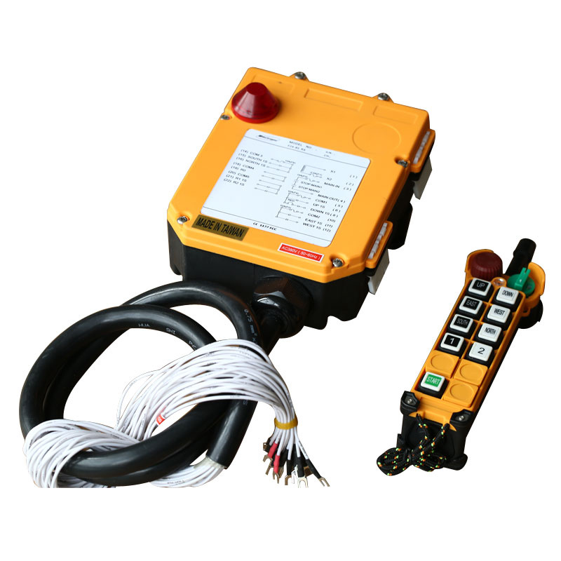 Industrial Crane Wireless Remote Control F24-8d