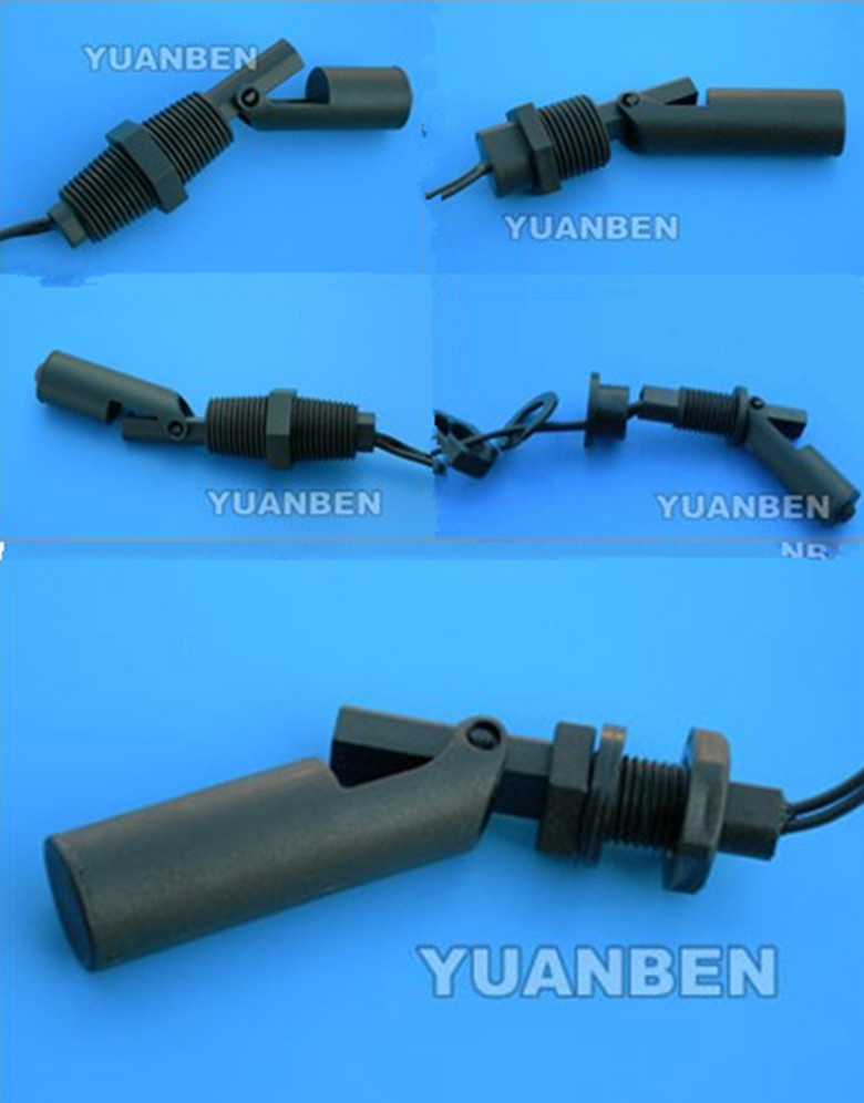 Float Level Switch with Plastic Material Multi-Horizontal Mounting Mode